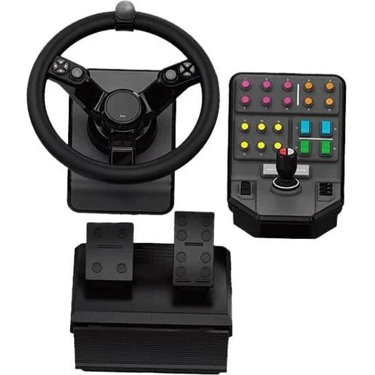 Logitech G Saitek Farming Simulator rat & pedaler (kablet)