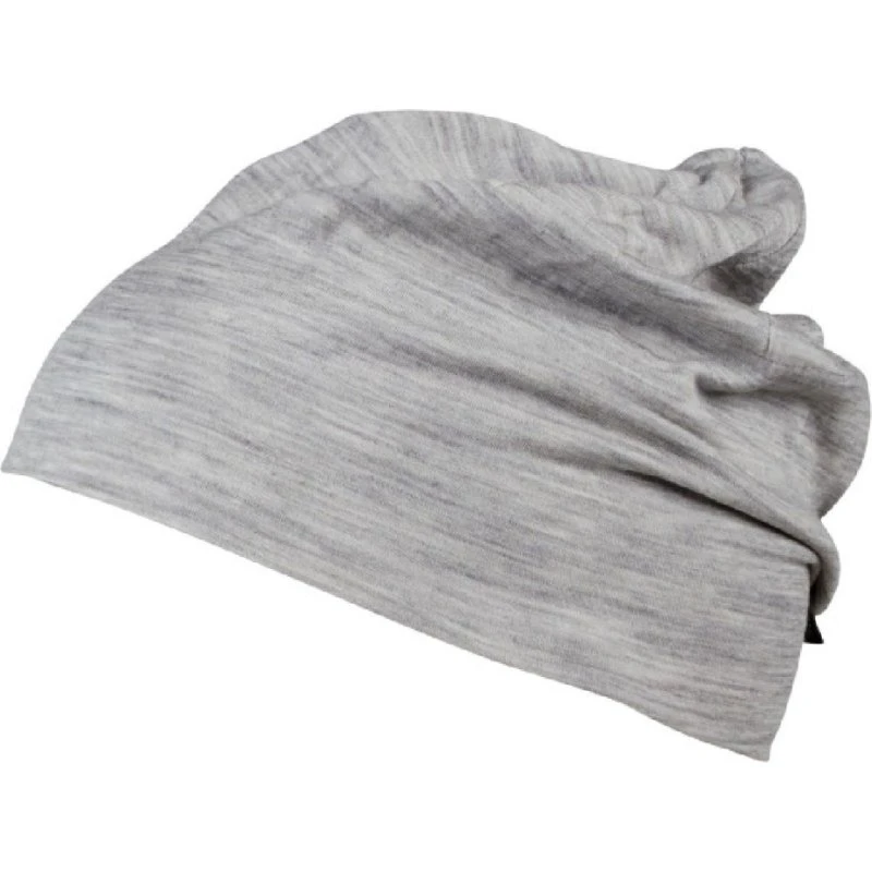 Lundhags Gimmer Merino Lt Beanie - Light Grey - L/XL