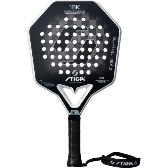 Stiga Cybershape 18K Padelbat