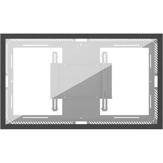 SMS Casing Wall Maks - Vægmonteret indkapsling til 43" LCD