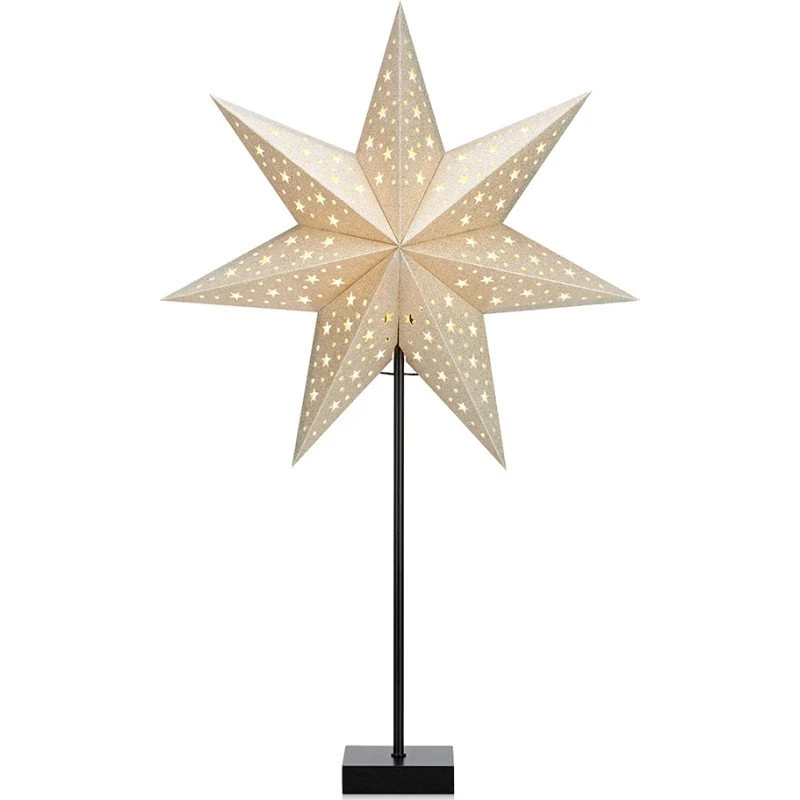 Markslöjd Solvalla bordstjerne, 45 cm, guld