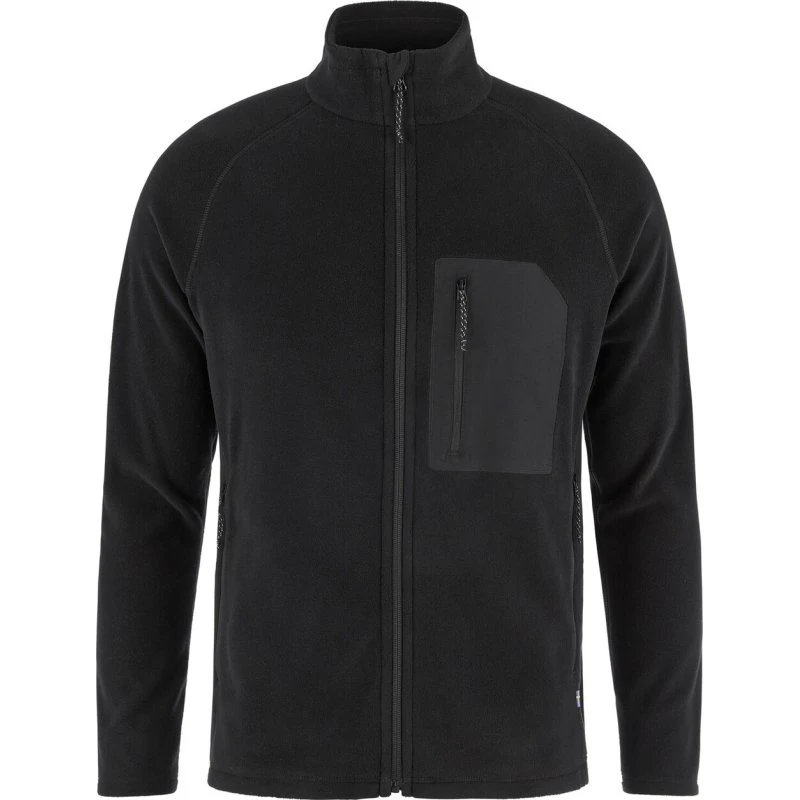 Fjällräven Kaipak Fleece Herre - Black/Black, L