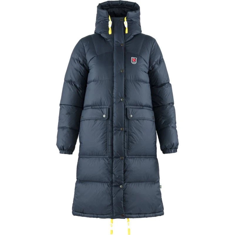 Fjällräven Expedition Long Down Parka W. - Navy, XS