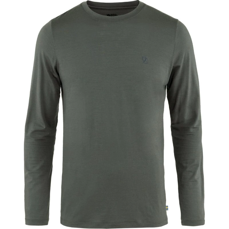 Fjällräven Abisko Wool LS - Basalt, XL