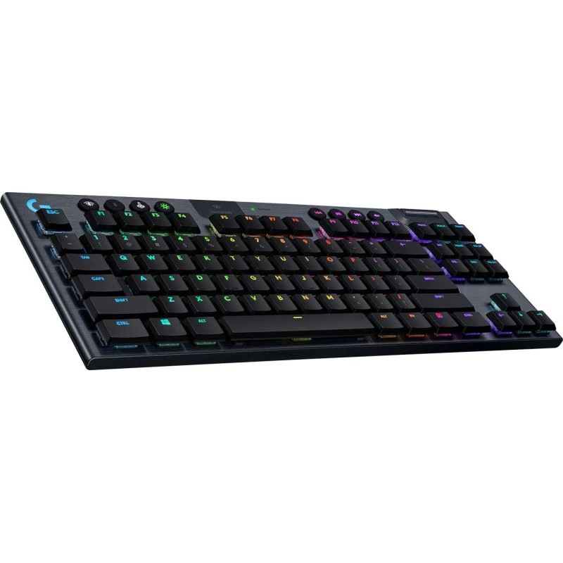 Logitech G915 TKL LIGHTSPEED Nordisk - Trådløst gamingtastatur