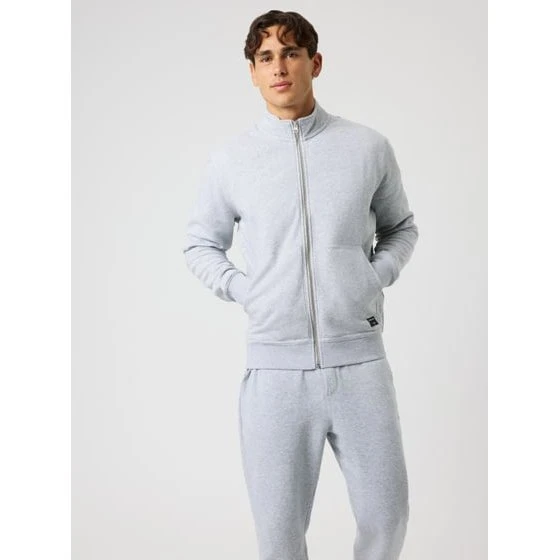 Björn Borg Centre Full Zip Sweatshirt - Grå, XXL