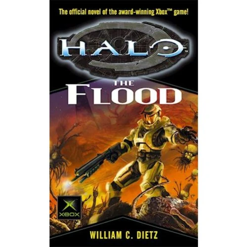 Halo: The Flood - William C. Dietz (Bog)