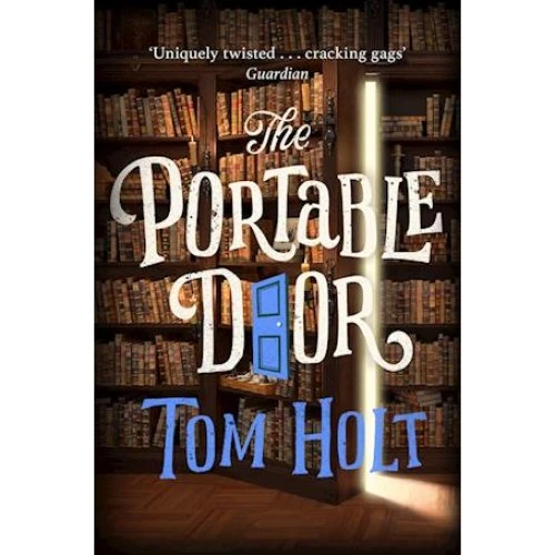 Tom Holt: The Portable Door - Bog