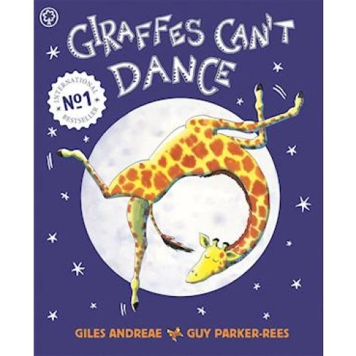 Giles Andreae - Giraffes Can't Dance - Bog