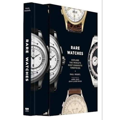 Paul Miquel - Rare Watches - Bog