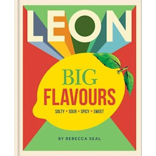 LEON Big Flavours Cookbook af Rebecca Seal