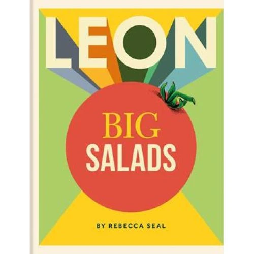 LEON Big Salads af Rebecca Seal - Bog