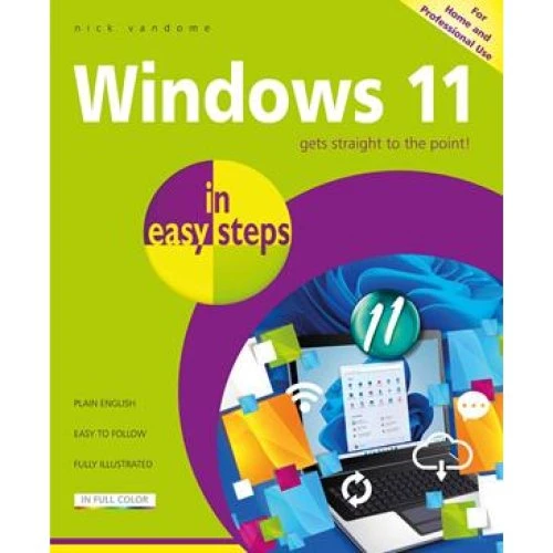 Windows 11 in easy steps - Nick Vandome - Bog
