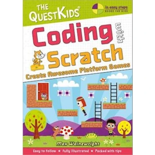 Coding with Scratch - Create Awesome Platform Games af Max Wainewright