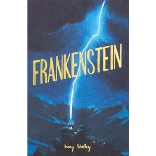 Mary Shelley: Frankenstein - Klassisk gotisk roman