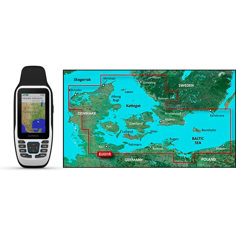 Garmin GPSMAP 79s inkl. BlueChart G3 søkort