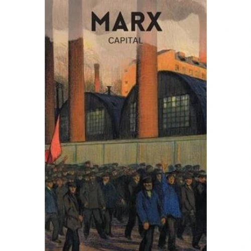 Karl Marx: Capital (Kapitalen) - Bog