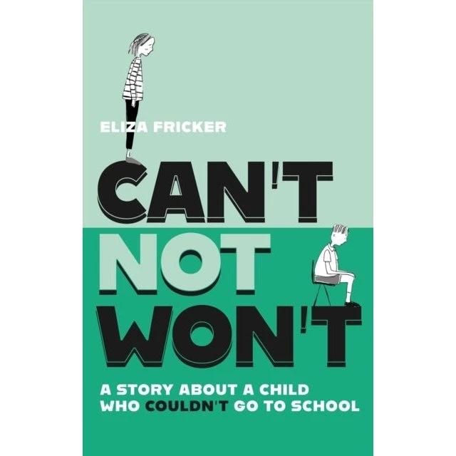 Eliza Fricker: 'Can't Not Won't' - Bog
