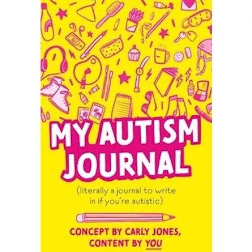 Carly Jones - My Autism Journal - Bog