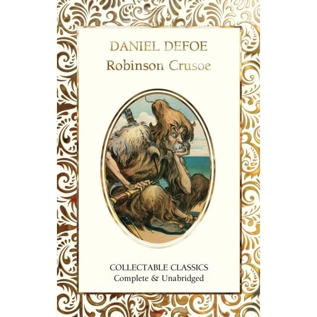 Flame Tree Collectable Classics: Robinson Crusoe - Daniel Defoe