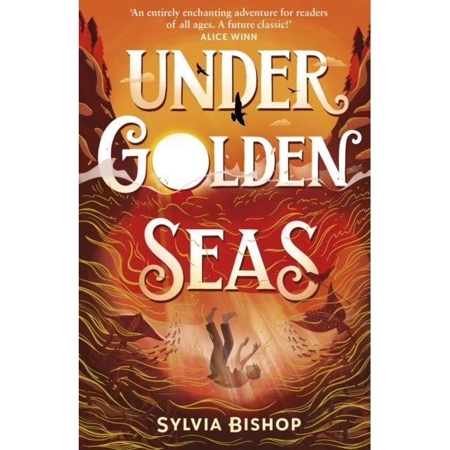 Under Golden Seas af Sylvia Bishop - Bog