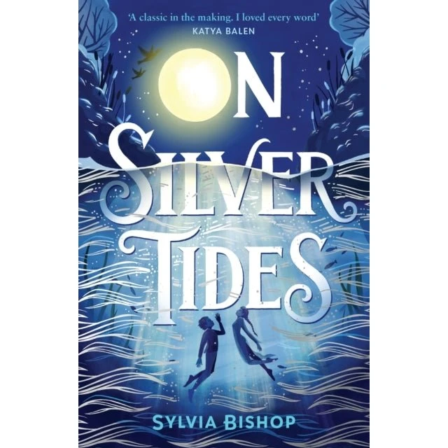 On Silver Tides af Sylvia Bishop - Bog