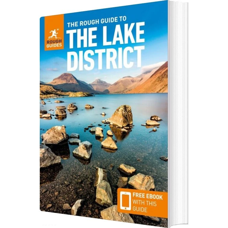 Rough Guides: Lake District rejseguide med e-bog