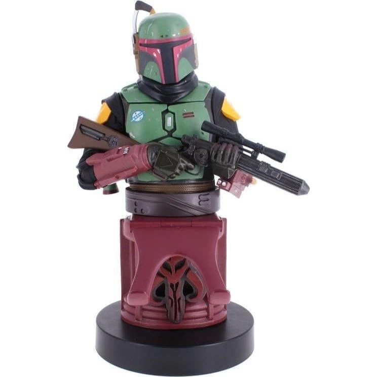 Cable Guys Boba Fett Controller- og Mobilholder (20 cm)