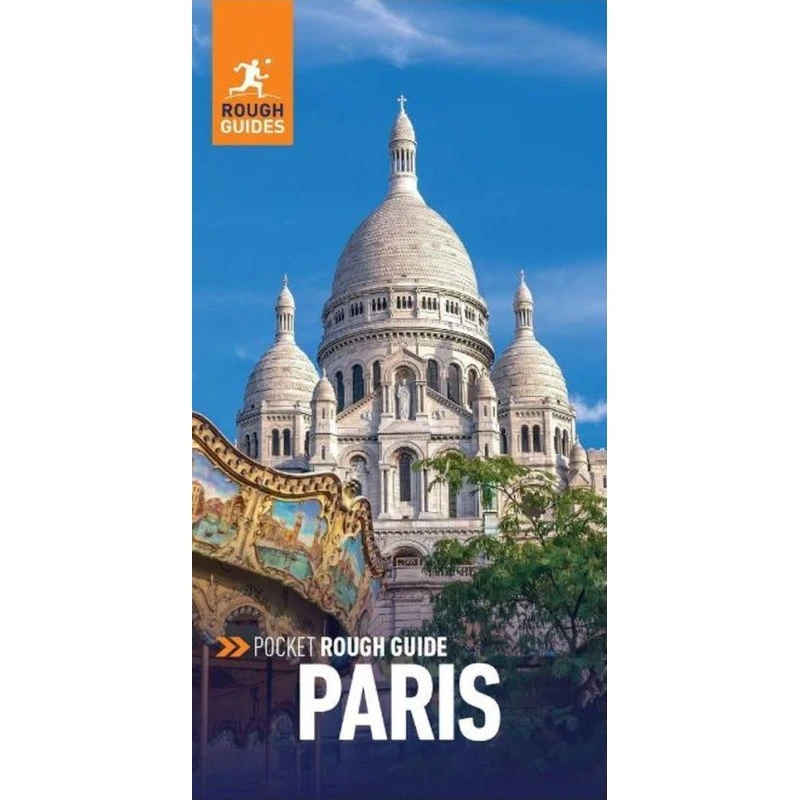 Rough Guide Paris Pocket Travel Guide med gratis E-bog
