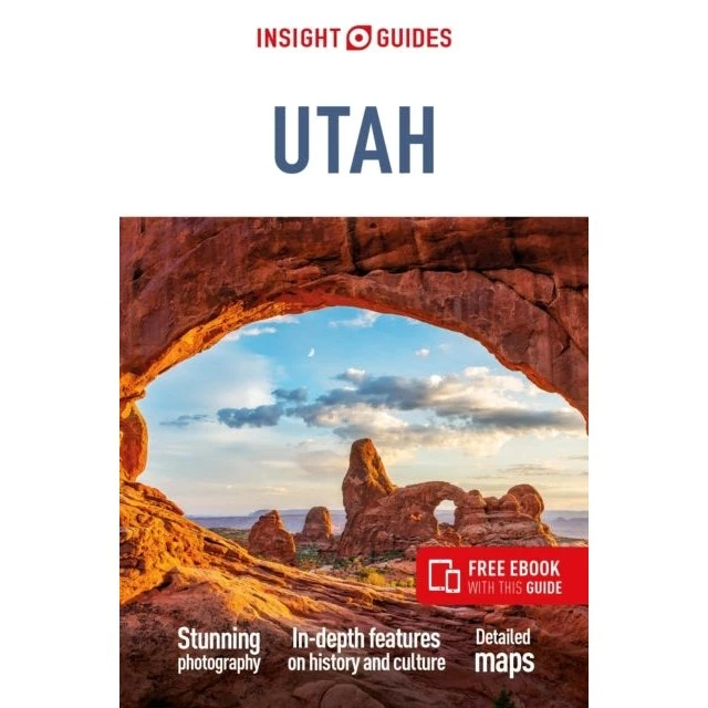Insight Guides Utah: Rejseguide med gratis eBook