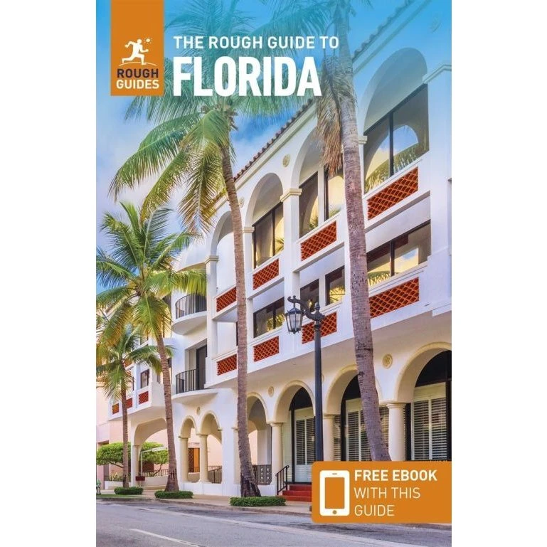 Rough Guide To Florida (Rejseguide med gratis E-bog)