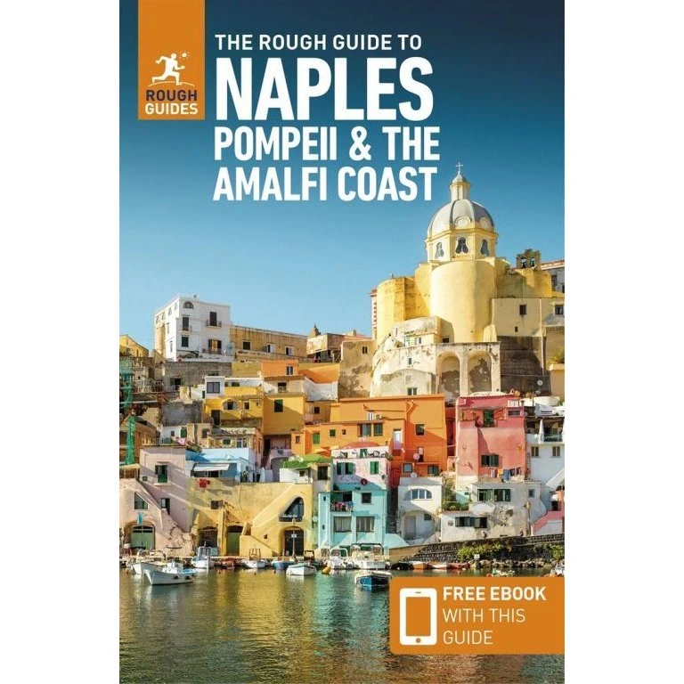 Rough Guide: Naples, Pompeii & Amalfi Coast (inkl. E-bog)