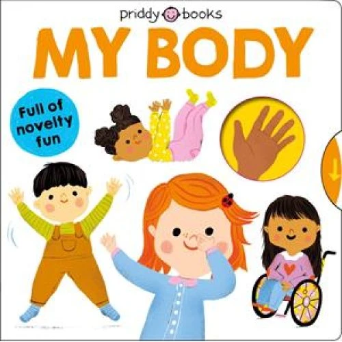 Priddy Books: My Body - Interaktiv børnebog