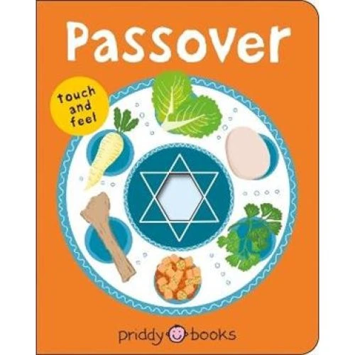 Priddy Books Passover - Touch & Feel bog til babyer
