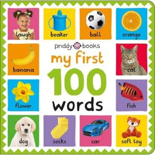 Priddy Books My First 100 Words - Børnebog