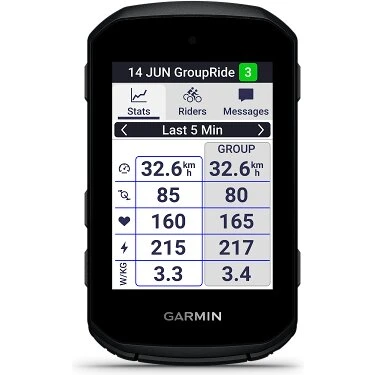 Garmin Edge 550 cykelcomputer