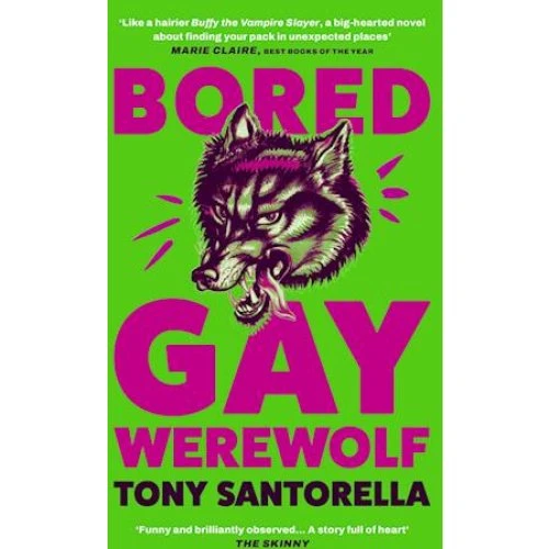 Tony Santorella: Bored Gay Werewolf - Bog
