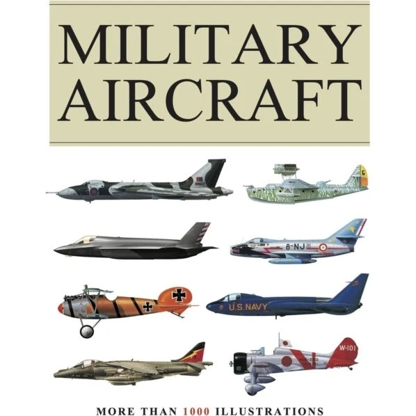 Military Aircraft - Jim Winchester - Bog
