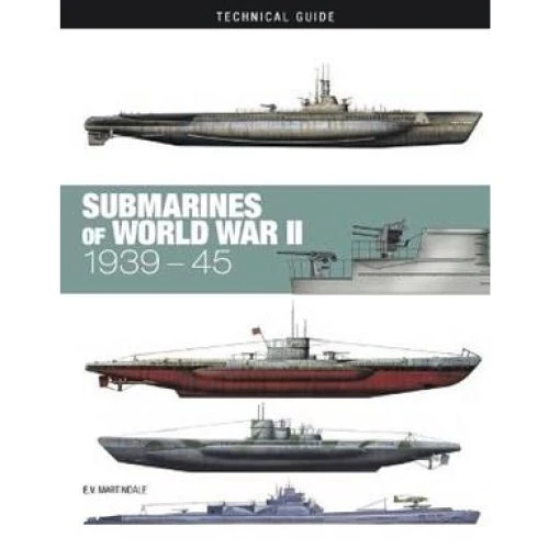 Submarines of World War II - E. V. Martindale - Bog