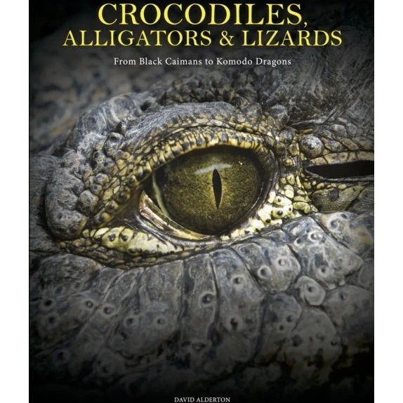 Crocodiles, Alligators & Lizards af David Alderton