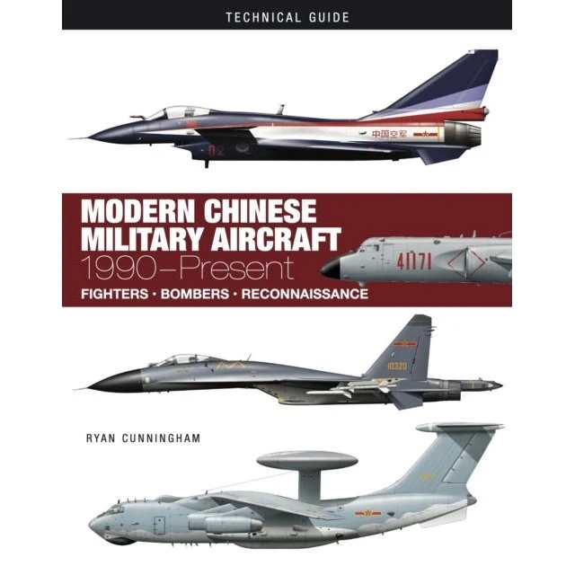 Modern Chinese Military Aircraft af Ryan Cunningham