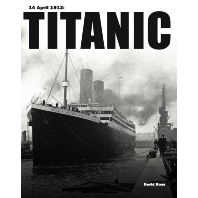 Titanic - David Ross - Bog