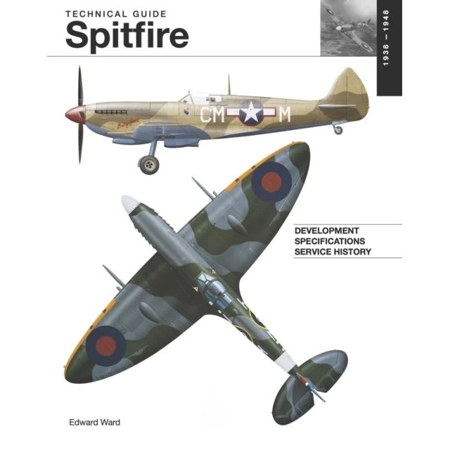 Spitfire - Edward Ward - Bog om den klassiske jager