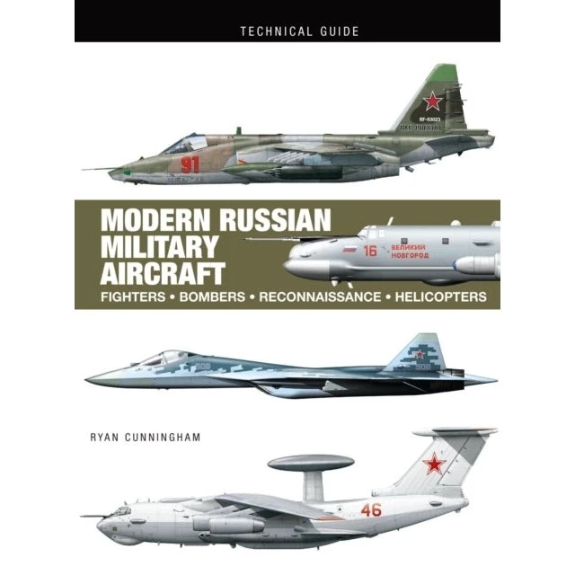 Modern Russian Military Aircraft af Ryan Cunningham