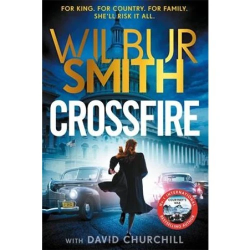 Wilbur Smith & David Churchill: Crossfire - Bog