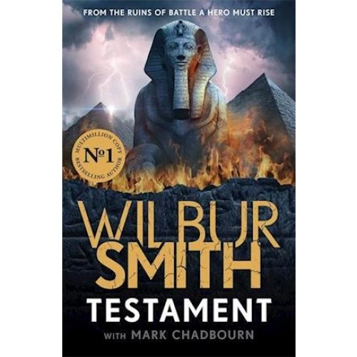 Testament - Wilbur Smith & Mark Chadbourn (Bog)