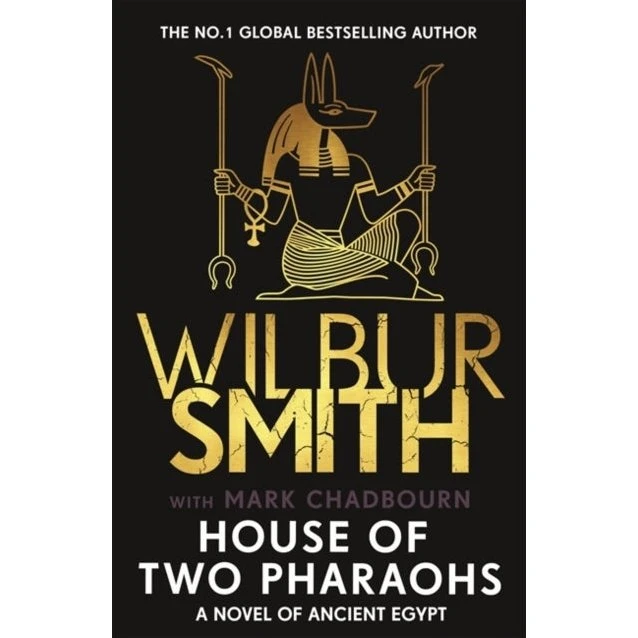 Wilbur Smith - House of Two Pharaohs (Bog)