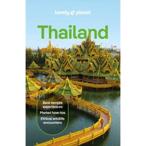 Lonely Planet Thailand - Rejseguide (Engelsk)