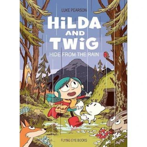 Hilda and Twig - Luke Pearson - Graphic Novel