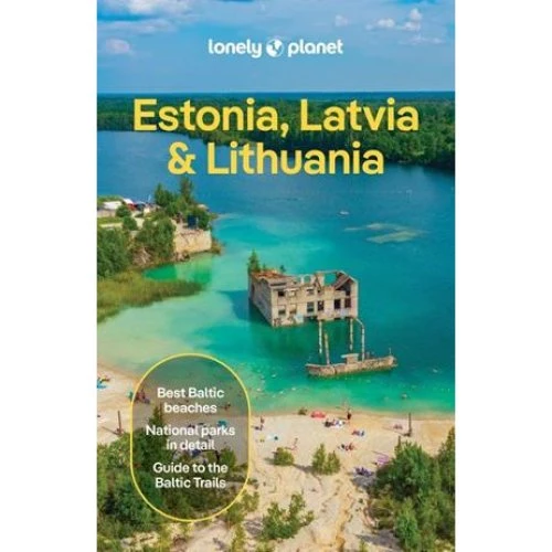 Lonely Planet Estonia, Latvia & Lithuania - Rejseguide
